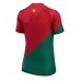 Portugal Fußballbekleidung Heimtrikot Damen WM 2022 Kurzarm